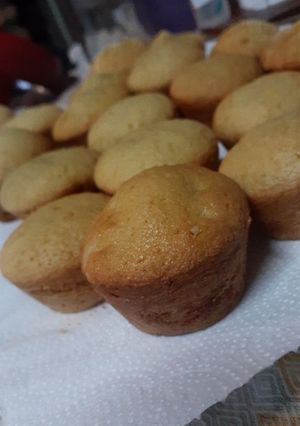 Una foto de Magdalenas con avena