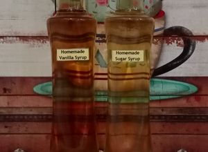 Gambar Homemade Vanilla & Sugar Syrup