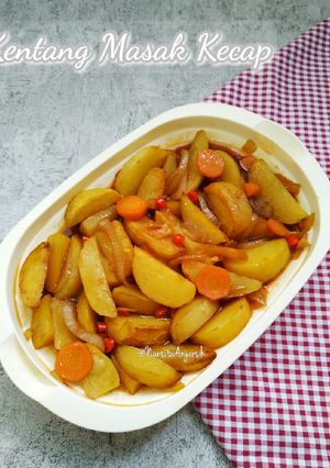 Foto resep Kentang Masak Kecap