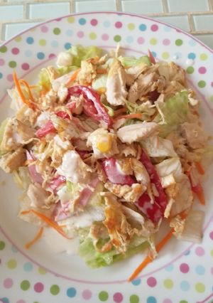 Una foto de Ensalada deliciosa, ¡!¡