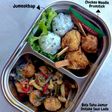 Bola Tahu Jamur Shimeji Saus Lada Hitam