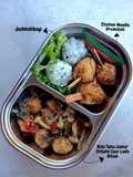 Bola Tahu Jamur Shimeji Saus Lada Hitam