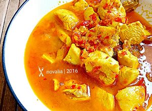 Foto resep Ayam Lempah Kuning Khas Pulau Bangka