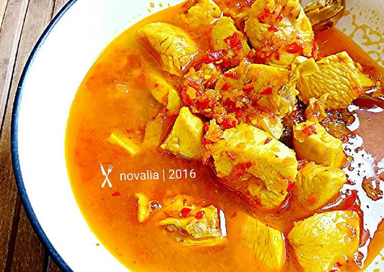Resep Ayam Lempah Kuning Khas Pulau Bangka Segar