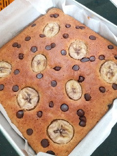 Foto resep Banana cake