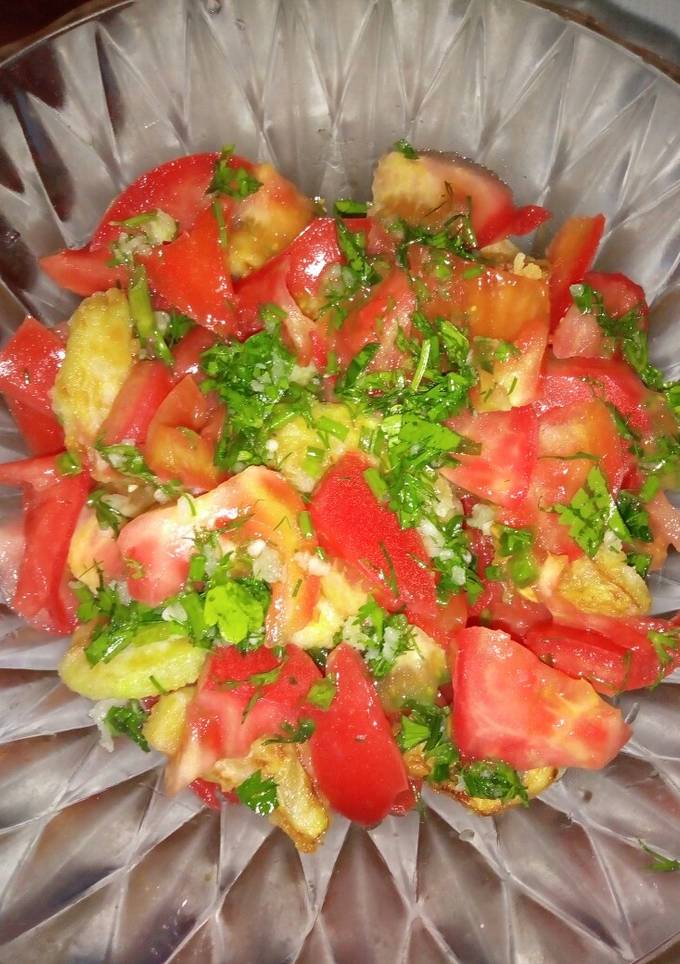 Летний салат