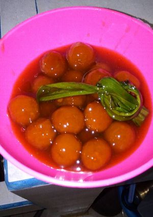 Foto resep Bubur Biji Salak