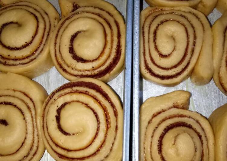 Resep: Cinnamon Rolls ala Devina Hermawan Farah Quinn