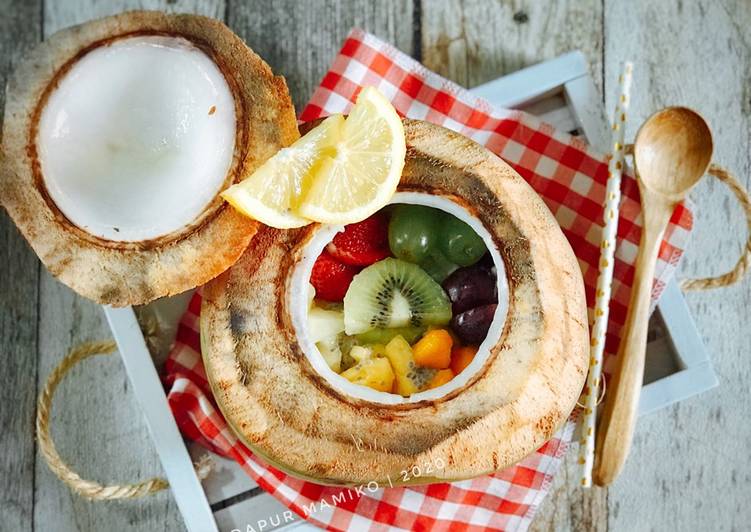 Bumbu Rainbow Degan Jelly | cara pembuatan Rainbow Degan Jelly Yang Sempurna