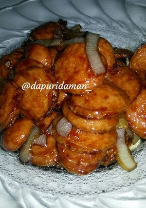 Foto resep Sosis Saus Teriyaki