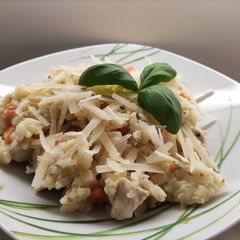 A picture of Risotto.