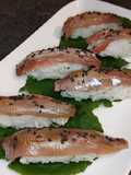 Sushis 🍣 de sardines