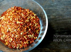 Foto resep Abon Cabe [Salty Chilli Flakes], bikinan sendiri