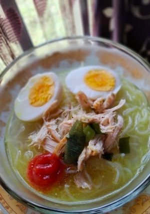 Foto resep Soto ayam rumahan no ribet
