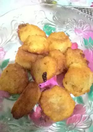 Foto resep Perkedel singkong isi gula merah