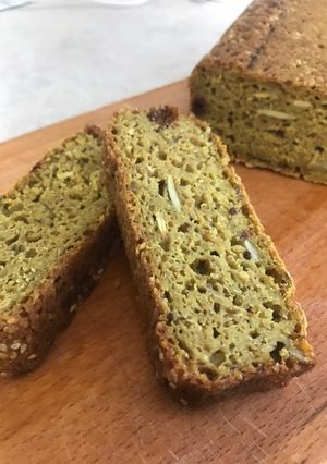 Фото Хліб із зеленої гречки🍞.
