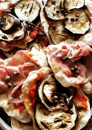 Foto principal de Tortillas/panecillos y rellenos variados