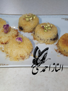 عکسی از دستور کنافه