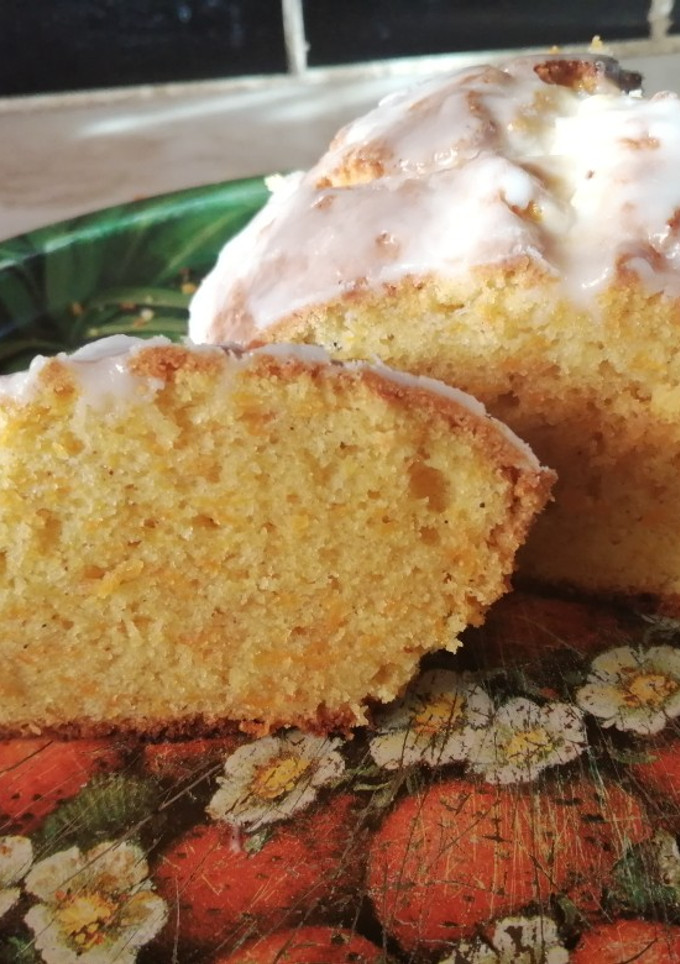 Una foto de Budín Carrot Cake express 🥕