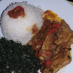 A picture of Chicken stew! Yummy! 😋.