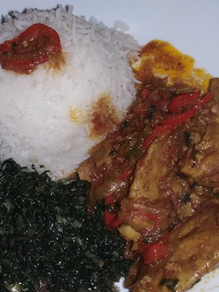 A picture of Chicken stew! Yummy! 😋.