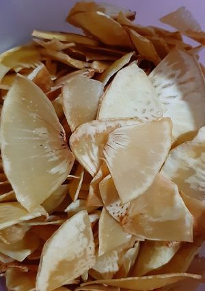 Foto resep Keripik sukun