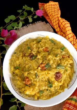 লাউ ঘন্ট রেসিপির প্রধান ছবি