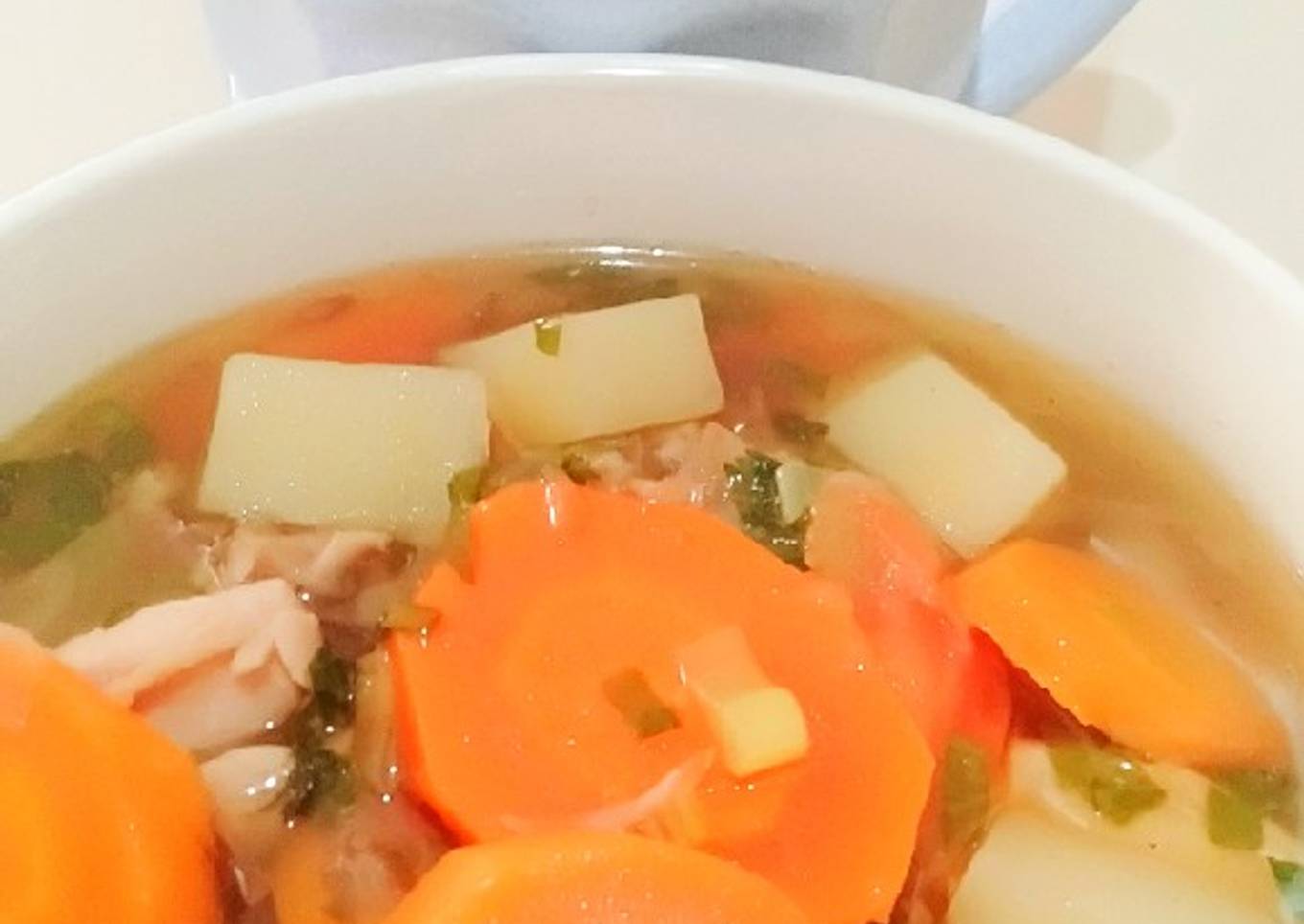 Sop Ayam Ala Suami