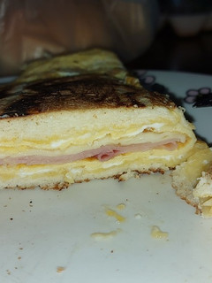 Una foto de Omelette relleno