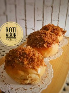 Foto resep Roti Abon #ketopad