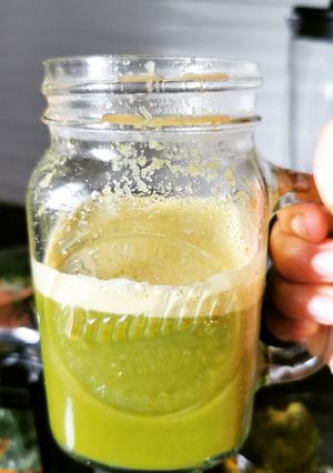 Una foto de Jugo verde
