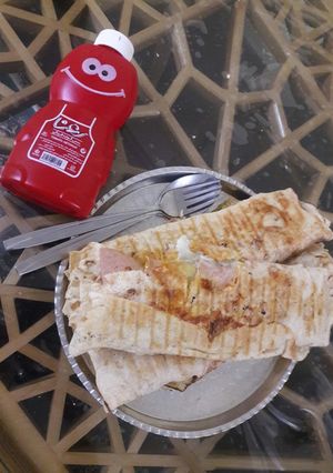 عکسی از دستور ساندویچ محدثه پز