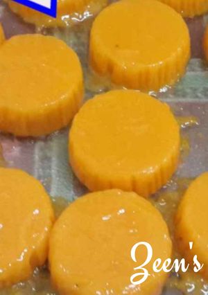 A picture of Mango Panna Cotta Cups.