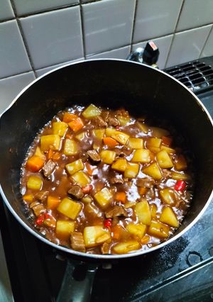 Foto resep Kare Jepang Simple