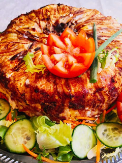 Glutén és laktózmentes Csirkemell torta recept fotója
