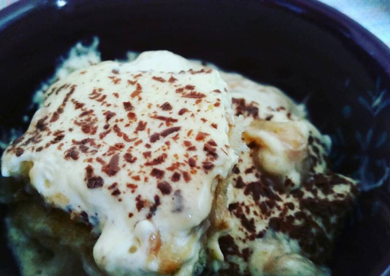 Tiramisu à la crème de marron