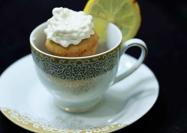 Step-by-Step Guide to Prepare Speedy Earl Grey Tea Cupcake