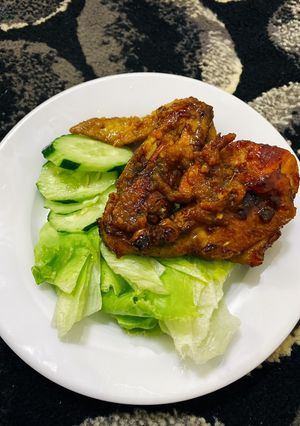 Foto resep Ayam Bakar Kecap pakai Kecupan 😘