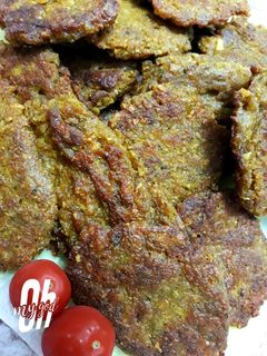 عکسی از دستور کوکوی سیب زمینی