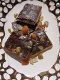 Khoya Chocolate Barfi