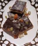 Khoya Chocolate Barfi