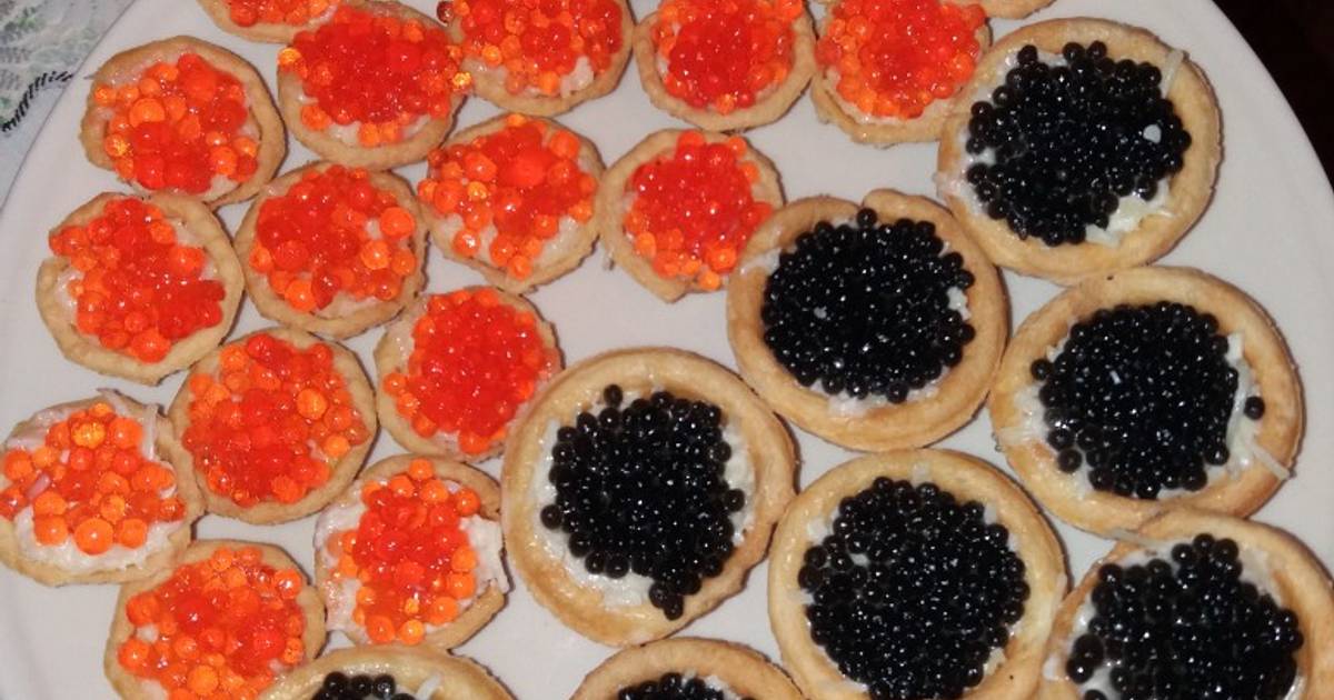 Новогодний Стол Тарталетки Новогодний Стол Тарталетки