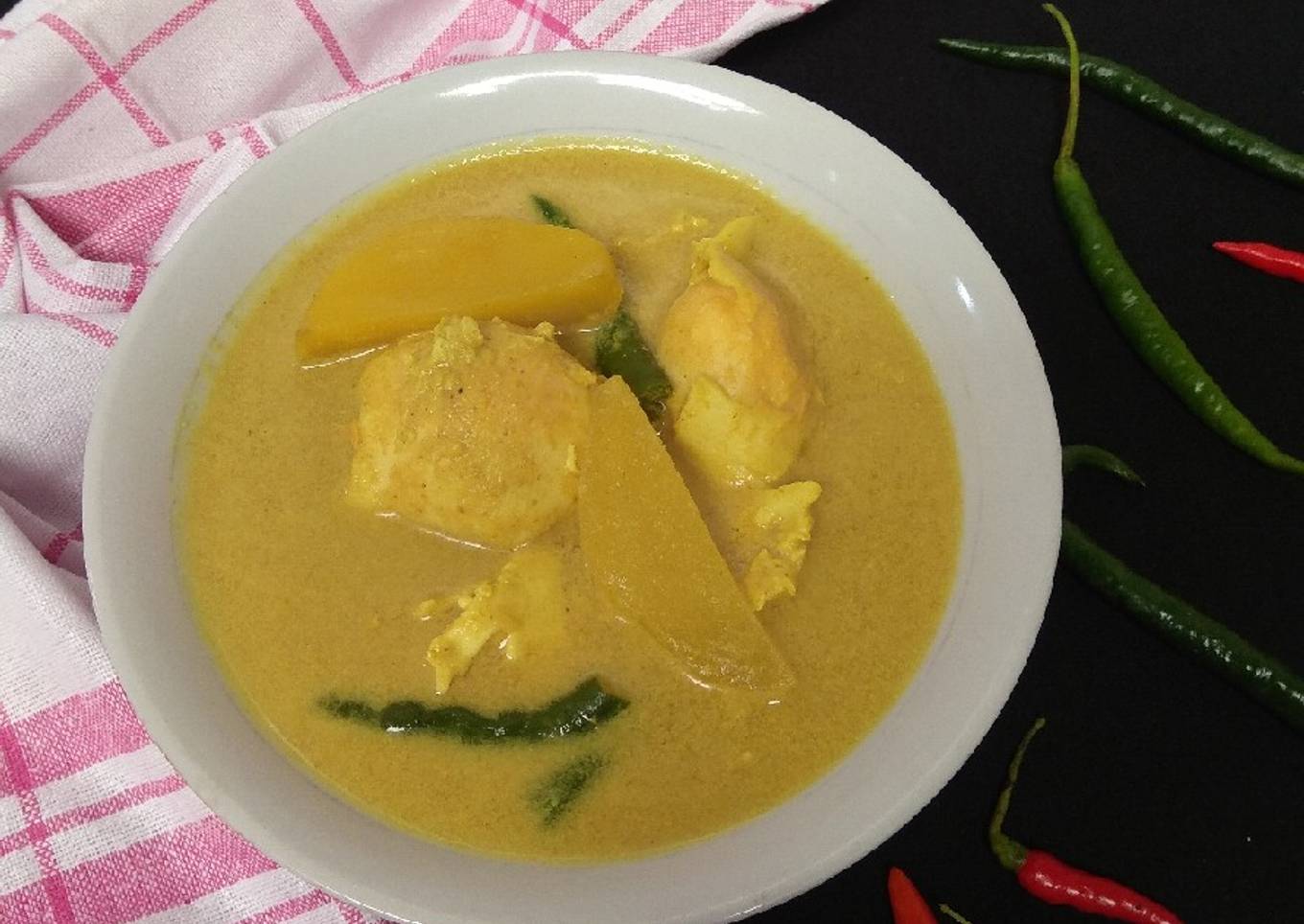 Gulai Telur Bebek