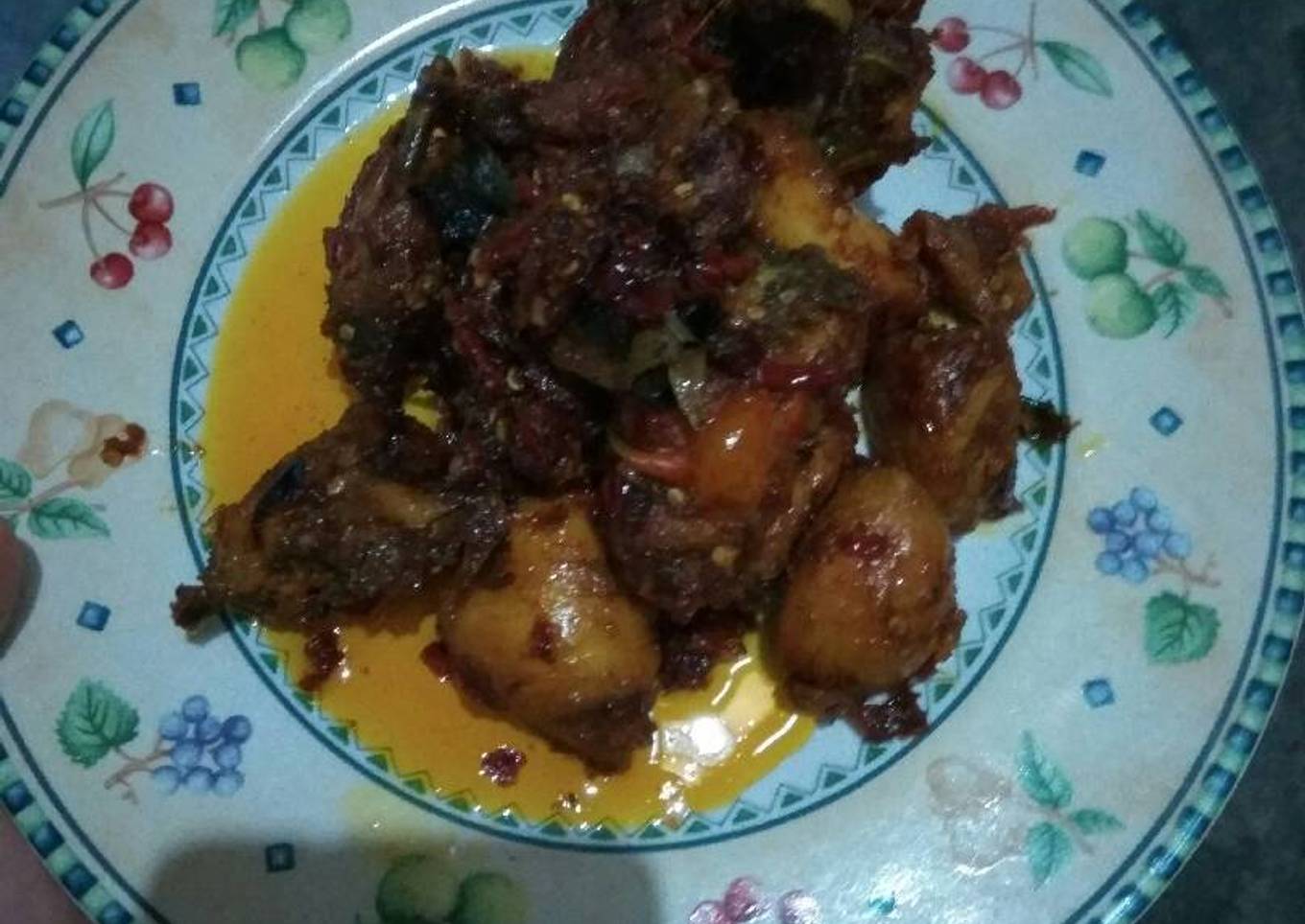Balado ayam