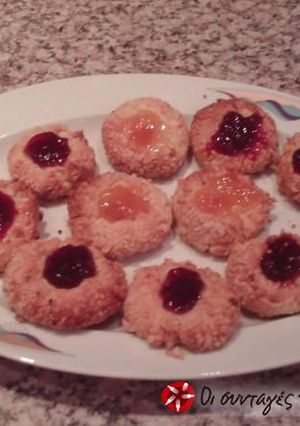 Φωτογραφία της συνταγής Εύκολα cookies αμυγδάλου