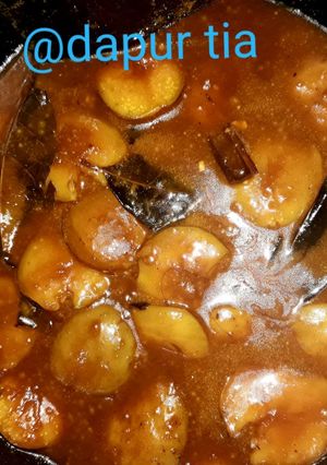 Foto resep Semur jengkol anti bau