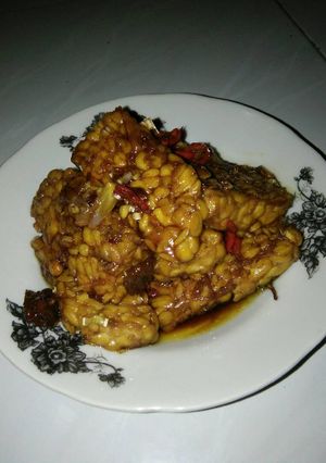 Foto resep Bacem tempe sederhana