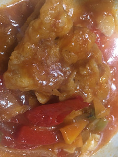 Foto resep Ayam asem manis