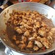Pollo teriyaki con champigñones