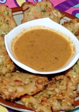 Foto resep Bala bala yontor 😁